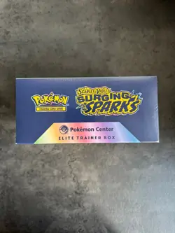 Pokemon TCG Surging Sparks Pokemon Center Elite Trainer Box ETB - IN HAND - Image 5
