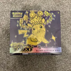 Pokemon TCG Surging Sparks Pokemon Center Elite Trainer Box ETB IN HAND ✅ - Image 1