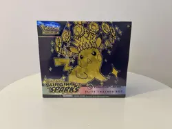 Pokemon TCG Surging Sparks Pokemon Center Elite Trainer Box ETB IN HAND ✅ - Image 1