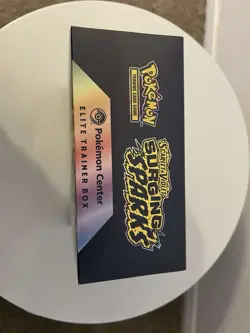 Pokemon TCG Surging Sparks Pokemon Center Elite Trainer Box ETB IN HAND ✅ - Image 3