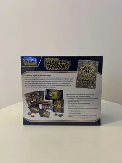 Pokemon TCG Surging Sparks Pokemon Center Elite Trainer Box ETB IN HAND ✅ - Image 4