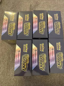 Pokemon TCG Surging Sparks Pokemon Center Elite Trainer Box ETB IN HAND ✅ - Image 5