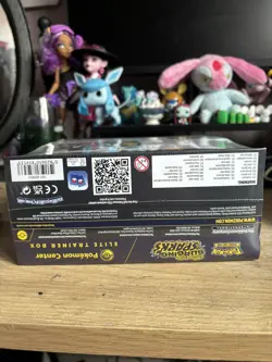 Pokemon TCG Surging Sparks Pokemon Center ETB Elite Trainer Box Sealed IN HAND - Image 2