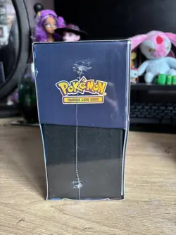 Pokemon TCG Surging Sparks Pokemon Center ETB Elite Trainer Box Sealed IN HAND - Image 5