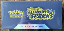 Pokemon TCG Surging Sparks Sealed Elite Trainer Box ETB In Hand, Free Shipping - Image 2
