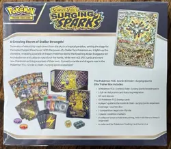 Pokemon TCG Surging Sparks Sealed Elite Trainer Box ETB In Hand, Free Shipping - Image 3