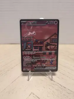 Pokemon TCG 151 UPC Promo Set Mew 053, Mewtwo 052, Metal Mew 205 Near Mint! - Image 3