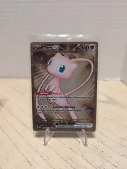 Pokemon TCG 151 UPC Promo Set Mew 053, Mewtwo 052, Metal Mew 205 Near Mint! - Image 4