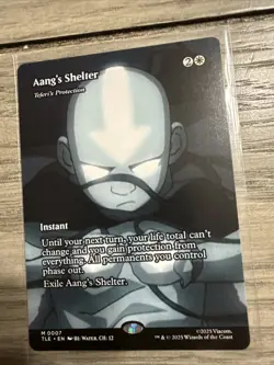 Aang's Shelter - Teferi's Protection (Borderless) Avatar: The Last Airbender - Image 1
