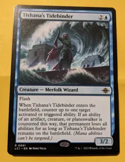 MTG Tishana's Tidebender Lost Caverns of Ixalan NM - Image 1