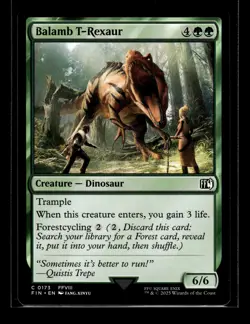 BALAMB T-REXAUR Final Fantasy #173 FIN(NM+)(MTG) - Image 1