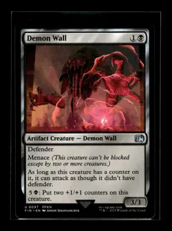 DEMON WALL Final Fantasy #97 FIN(NM+)(MTG) - Image 1