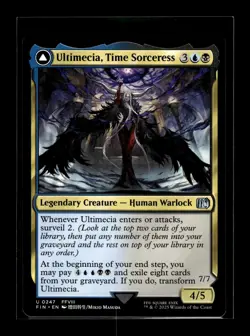 ULTIMECIA, TIME SORCERESS Final Fantasy #247 FIN(NM+)(MTG) - Image 1