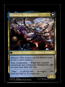 ULTIMECIA, TIME SORCERESS Final Fantasy #247 FIN(NM+)(MTG) - Image 2