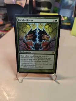 Parallel Lives - Mythic/Rare Innistrad Green Enchantment MTG 199/264 - Image 1