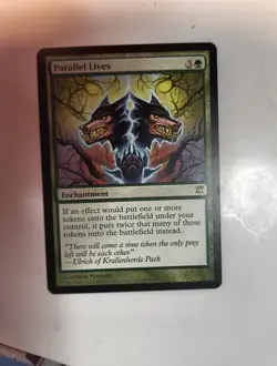 Parallel Lives - Mythic/Rare Innistrad Green Enchantment MTG 199/264 - Image 2