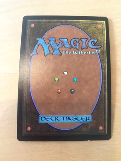 MTG Foil Thwart Mercadian Masques GD - Image 2