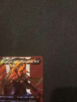 Sephiroth, Fabled SOLDIER (Borderless) (Surge Foil) Final Fantasy Foil - Image 4