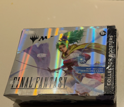 Magic The Gathering Final Fantasy Collector Booster Box MTG Sealed - Image 1