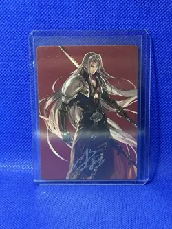 MTG Final Fantasy Sephiroth Art Series #44/53 Gold Stamped NM/MINT - Image 1