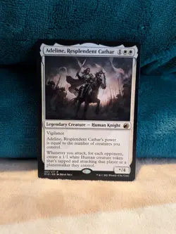 Adeline, Resplendent Cathar - MOC - MTG - Image 1