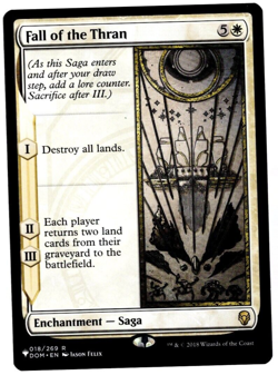 Fall of the Thran 018/269 Non Foil Reprint The List Magic The Gathering NM - Image 1