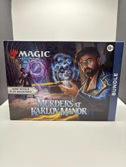 Magic The Gathering Murders at Karlov Manor Bundle Box New Factory Sealed - Image 1