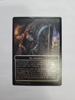 MTG - The Initiative / Undercity Token Foil #020 - Image 3