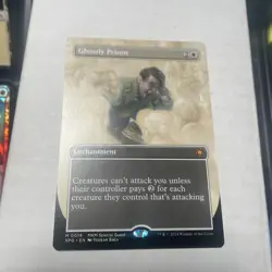 Ghostly Prison Borderless Special Guests MTG Enchantment Mythic - Image 1