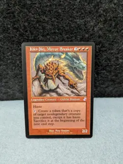 MTG Kiki-Jiki, Mirror Breaker Time Spiral Remastered 346 Regular Special - Image 1