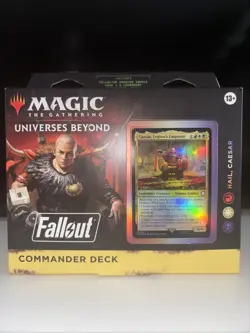 Hail, Caesar - Magic The Gathering Fallout Universes Beyond Commander Deck - Image 1