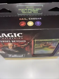Hail, Caesar - Magic The Gathering Fallout Universes Beyond Commander Deck - Image 2
