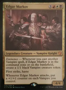 Edgar Markov Commander 2017 Foil - Image 1