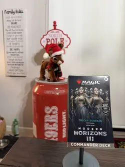 MTG Magic The Gathering Commander Deck Modern Horizons III TRICKY TERRAIN - Image 1