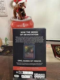 MTG Magic The Gathering Commander Deck Modern Horizons III TRICKY TERRAIN - Image 2