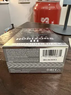 MTG Magic The Gathering Commander Deck Modern Horizons III TRICKY TERRAIN - Image 4