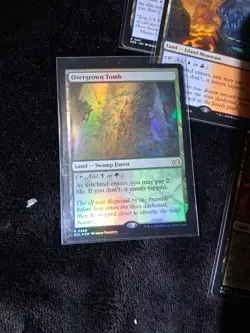 MTG. Shock Lands Lot 8 Lands 6 Different. Foil Overgrown Tomb - Image 5