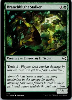 Branchblight Stalker Phyrexia: All Will Be One Regular - Image 1