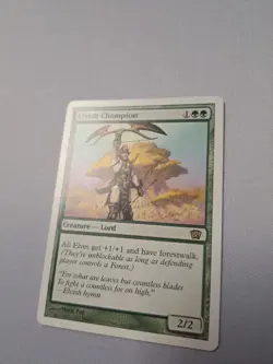 MTG: Core Set 8th Edition: Elvish Champion (LP) - Image 3