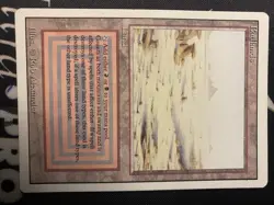 Badlands Dual Land Magic The Gathering Revised Edition Near Mint Condition - Image 1