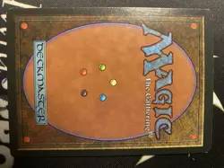 Badlands Dual Land Magic The Gathering Revised Edition Near Mint Condition - Image 2