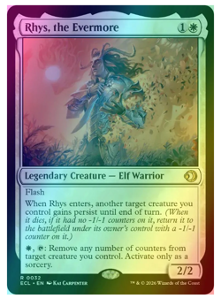 Rhys, the Evermore - Foil Lorwyn Eclipsed MTG - Image 1