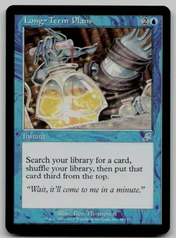 Long-Term Plans U Scourge 38 NM - Image 1