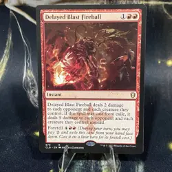 Magic the Gathering - Delayed Blast Fireball NM Regular - Commander Legends MTG - Image 1