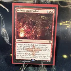Magic the Gathering - Delayed Blast Fireball NM Regular - Commander Legends MTG - Image 3