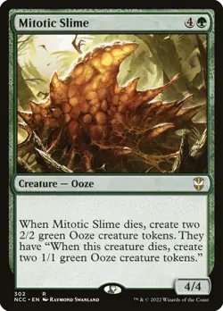 ~1x Mitotic Slime x1 ~NM~ NCC Magic the Gathering MtG~ - Image 1