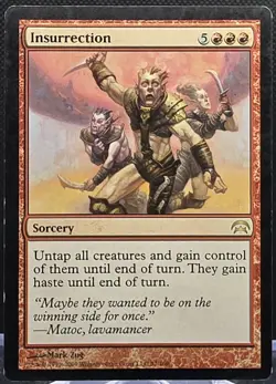 Insurrection #57 Planechase Regular Rare LP - Image 1