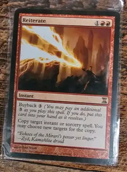 Reiterate Time Spiral Remastered Regular - Image 1