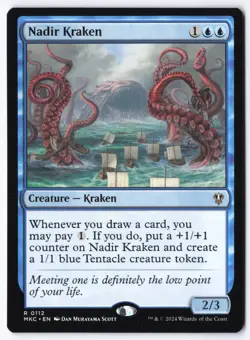 Nadir Kraken R Commander: Murders at Karlov Manor 112 NM - Image 1