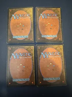 MTG - Magic The Gathering - Disintegrate X 4 - Revised - LP/EX! - Image 2